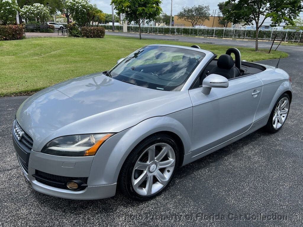 2008 Audi TT 2.0T Roadster FWD