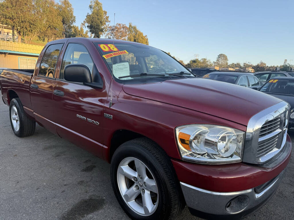 2008 Dodge RAM 1500 Laramie Quad Cab RWD