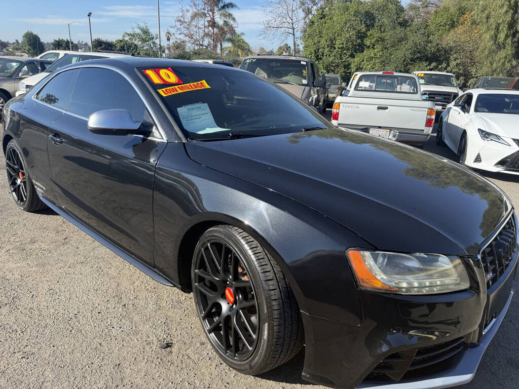 2010 Audi S5 4.2 quattro Prestige Coupe AWD