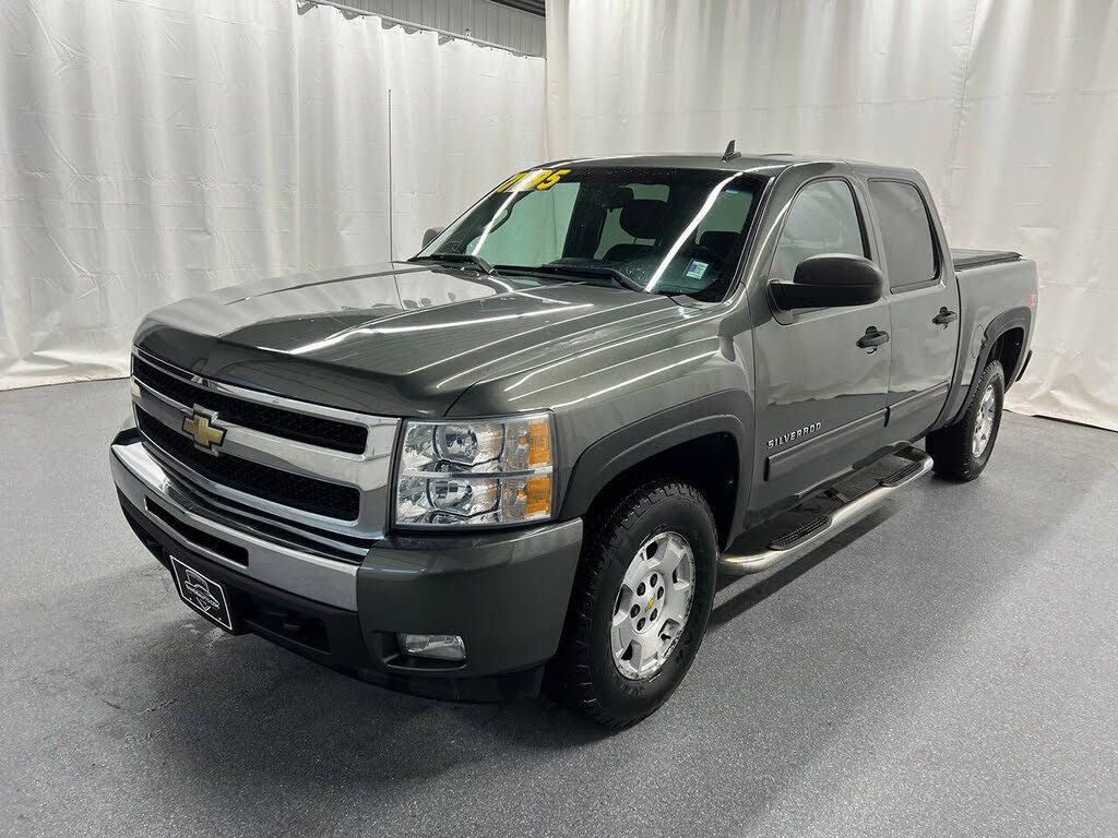 2011 Chevrolet Silverado 1500 LT Crew Cab 4WD