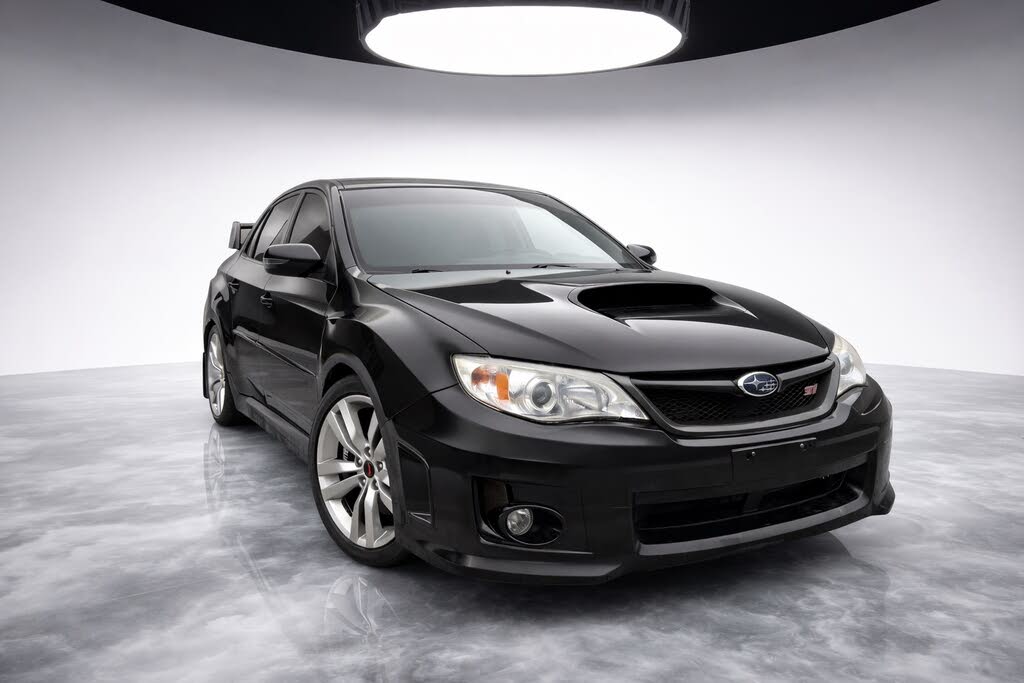 2012 Subaru Impreza WRX STI Sedan AWD