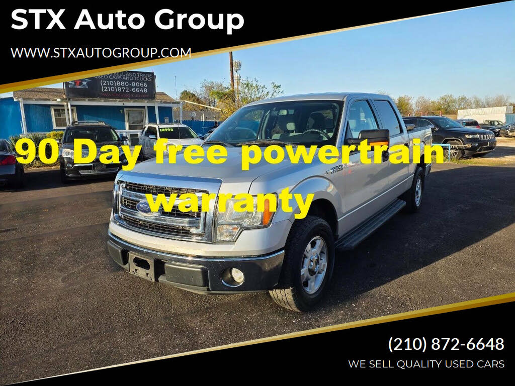 2013 Ford F-150 XLT SuperCrew