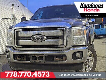 2013 Ford F-350 Super Duty Lariat Crew Cab 4WD