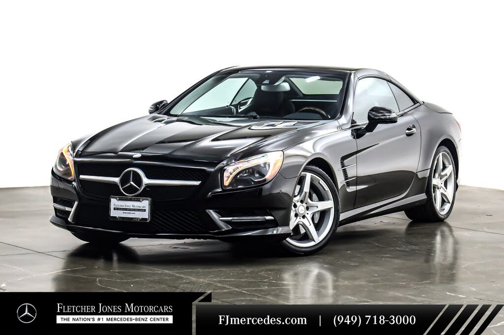 2013 Mercedes-Benz SL-Class SL 550