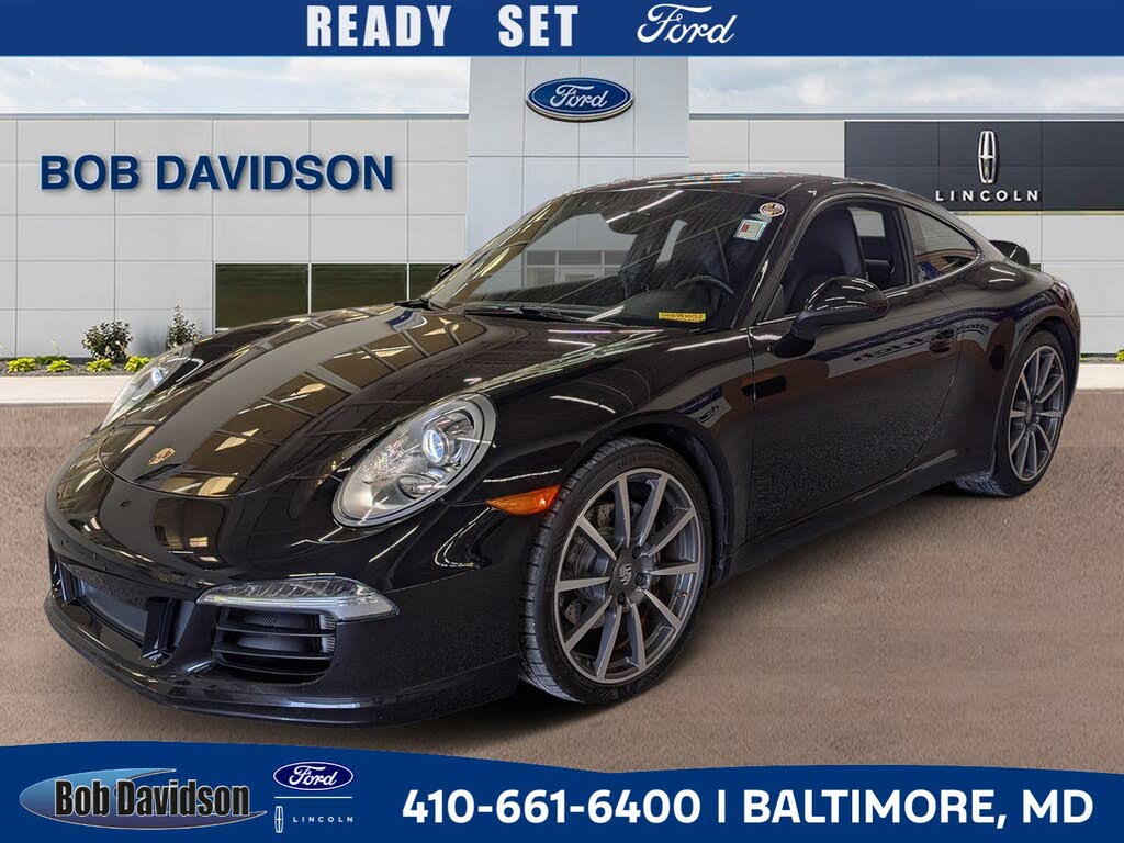 2014 Porsche 911 Carrera Coupe RWD