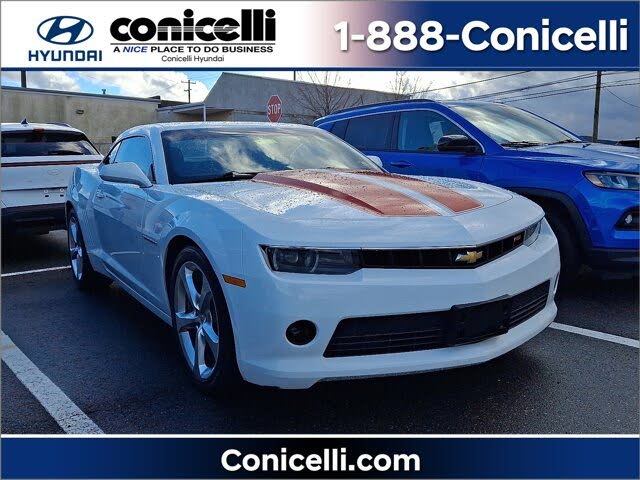 2015 Chevrolet Camaro 1LT Coupe RWD