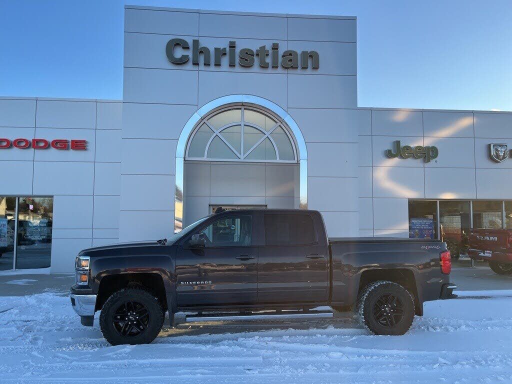 2015 Chevrolet Silverado 1500 LT Crew Cab 4WD