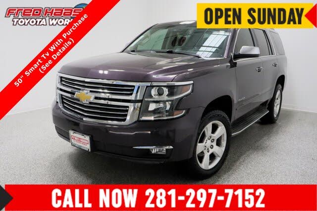 2015 Chevrolet Tahoe LTZ RWD