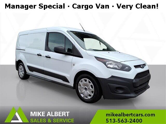 2015 Ford Transit Connect Cargo XL LWB FWD with Rear Cargo Doors
