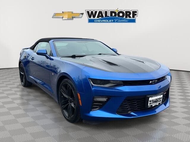 2016 Chevrolet Camaro 2SS Convertible RWD