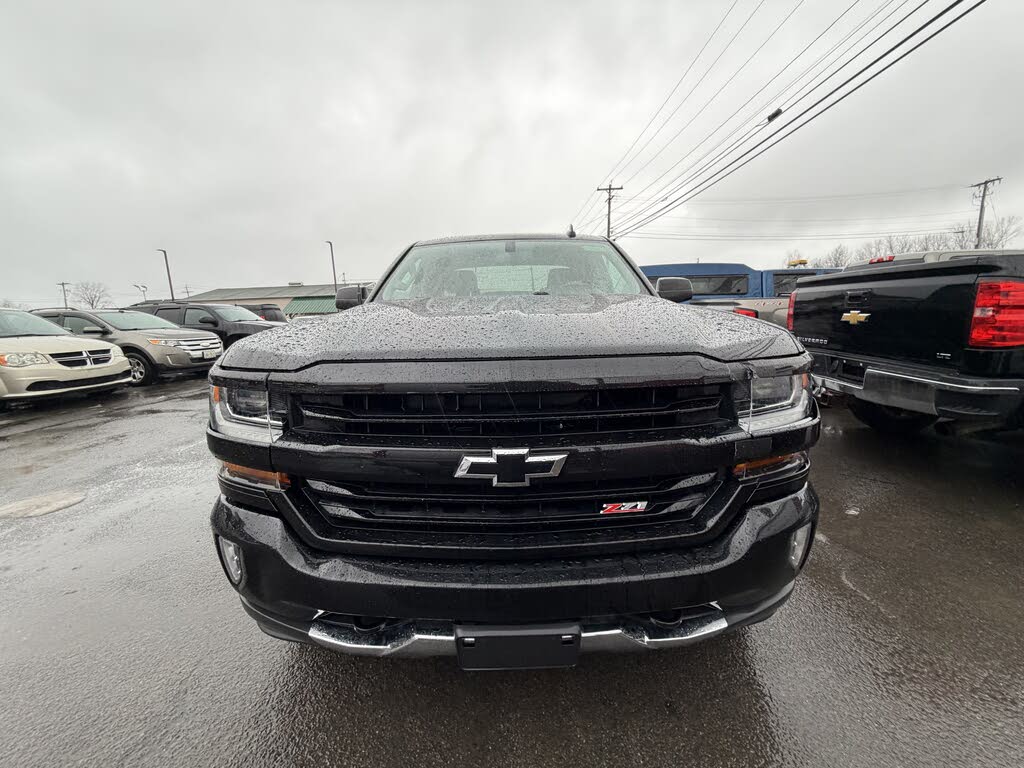 2016 Chevrolet Silverado 1500 LT Double Cab 4WD
