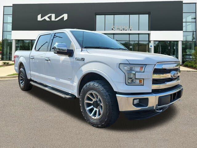 2016 Ford F-150 Lariat SuperCrew 4WD