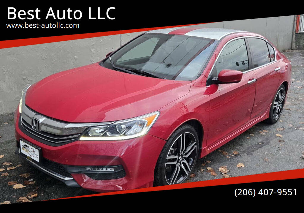 2016 Honda Accord Sport