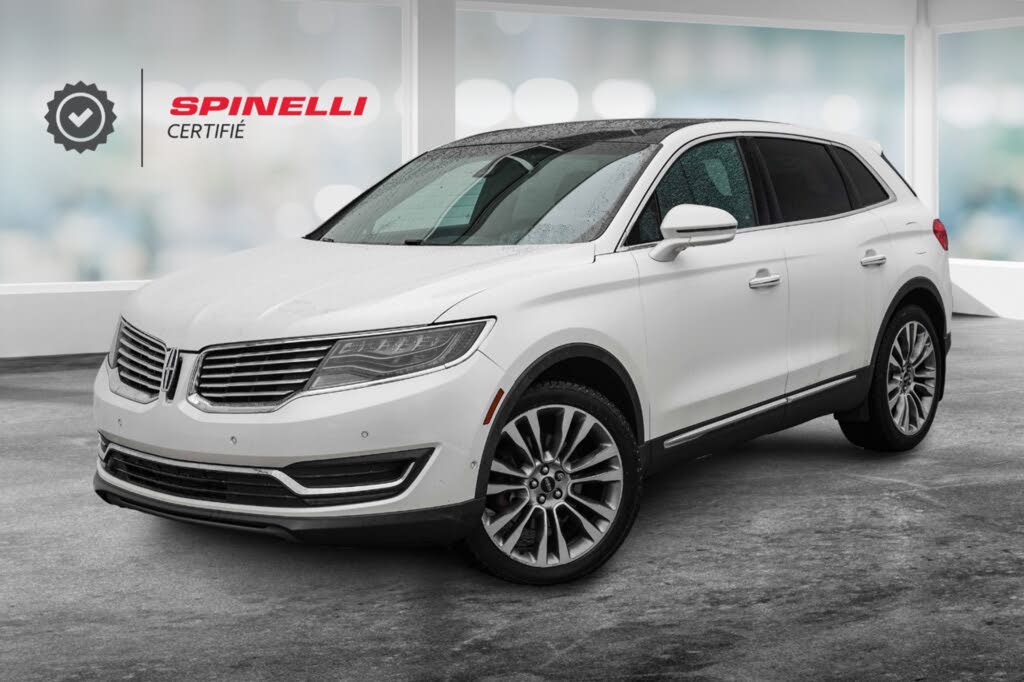 2016 Lincoln MKX Reserve AWD