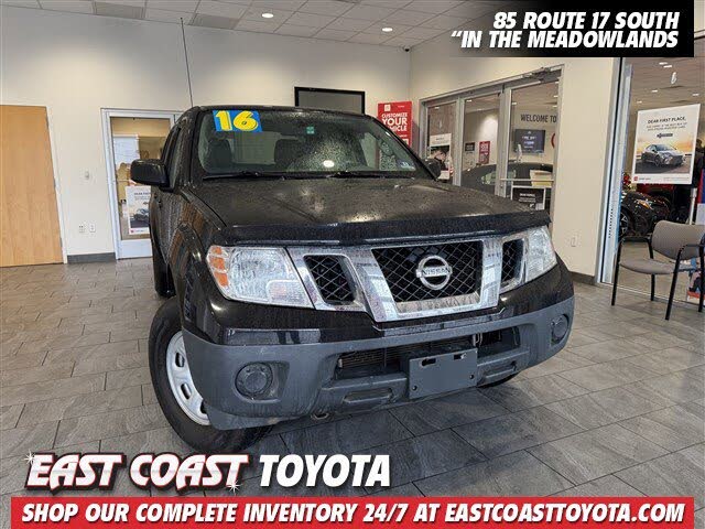 2016 Nissan Frontier S Crew Cab 4WD