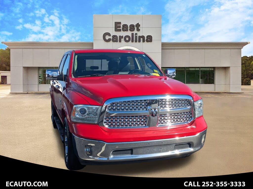 2016 RAM 1500 Laramie Crew Cab 4WD