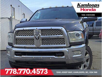 2016 RAM 3500 Laramie Crew Cab 4WD