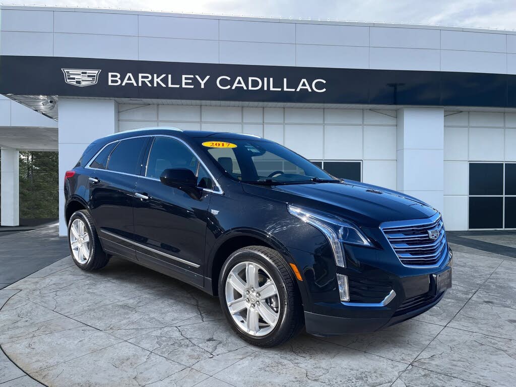 2017 Cadillac XT5 Luxury FWD