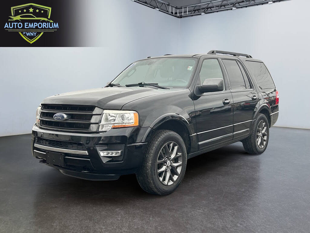 2017 Ford Expedition Limited 4WD