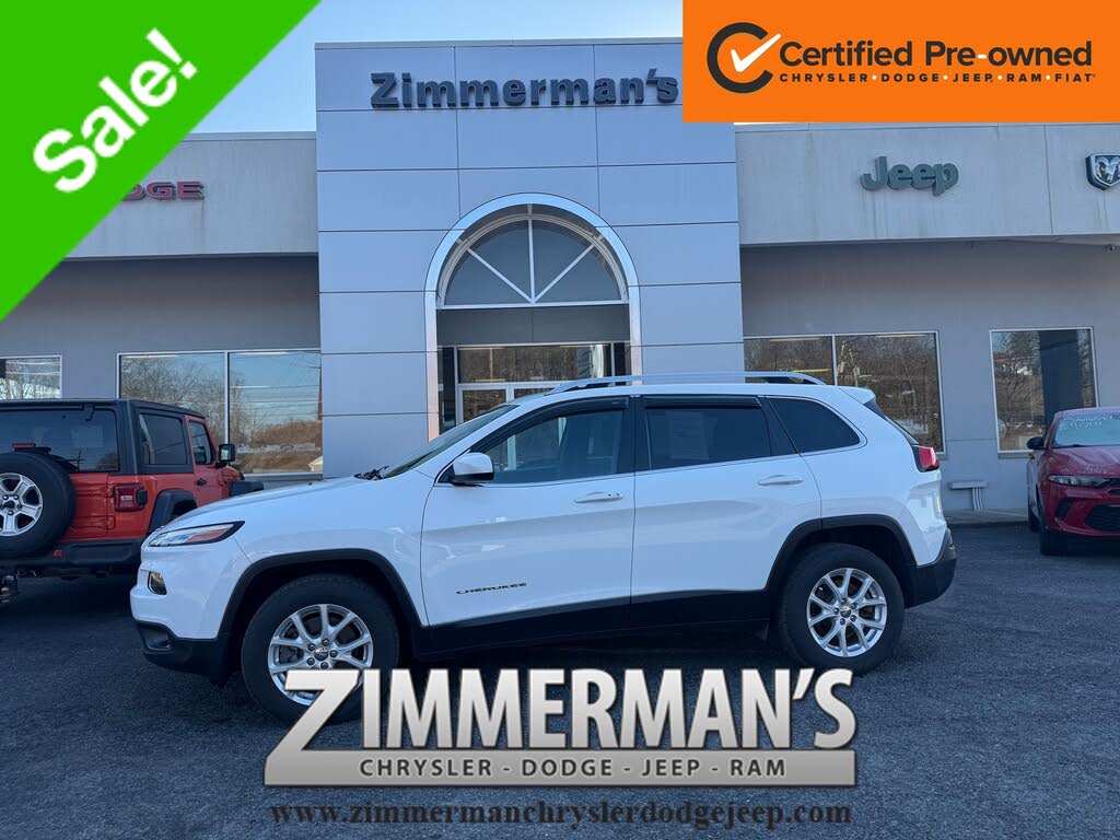 2017 Jeep Cherokee Latitude 4WD
