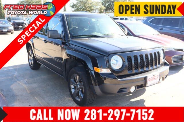 2017 Jeep Patriot Sport SE FWD