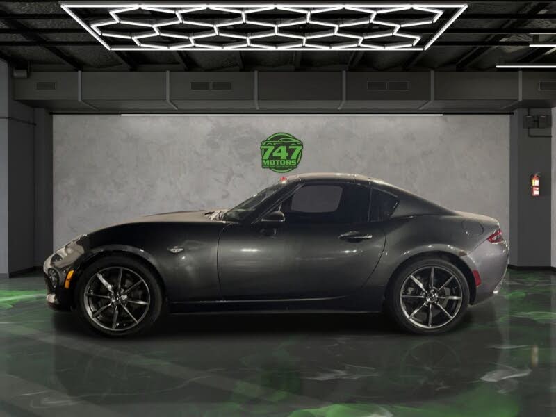 2017 Mazda MX-5 Miata RF Grand Touring RWD