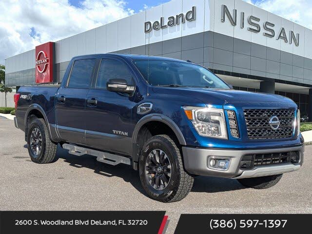 2017 Nissan Titan PRO-4X Crew Cab 4WD