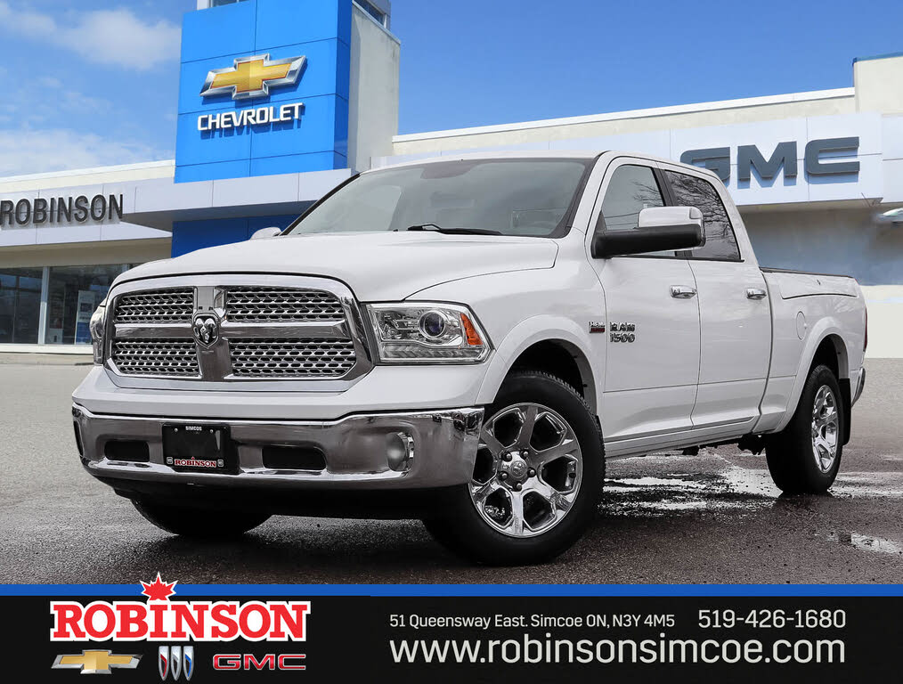 2017 RAM 1500 Laramie Crew Cab 4WD