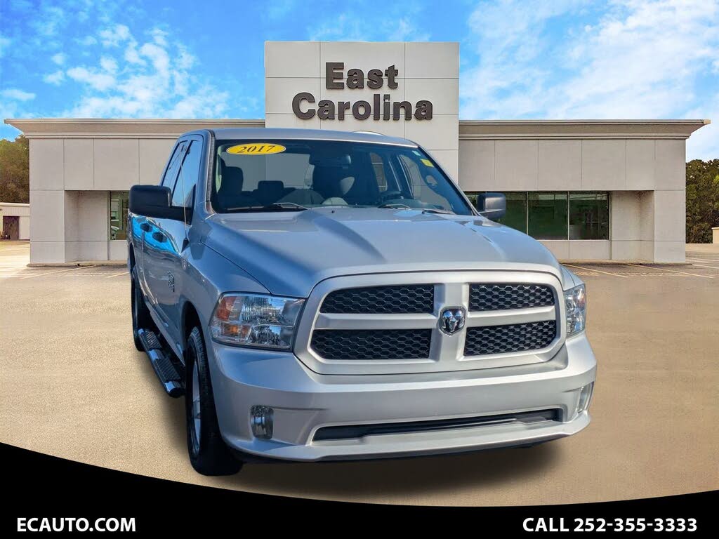 2017 RAM 1500 Express Quad Cab RWD
