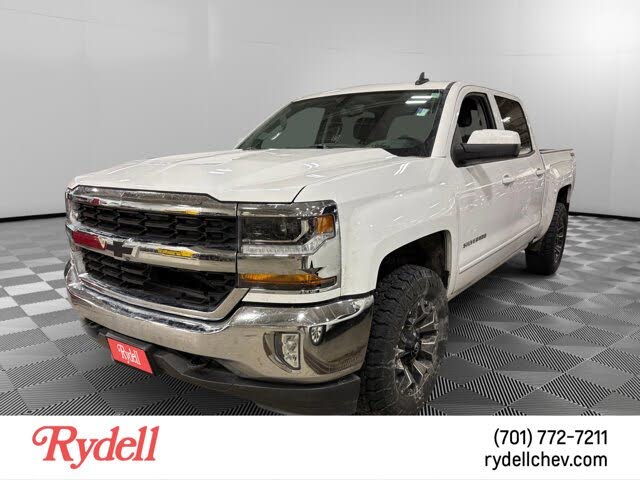 2018 Chevrolet Silverado 1500 LT Crew Cab 4WD