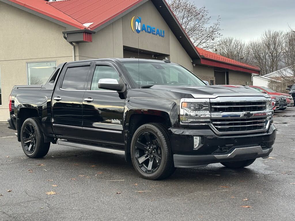 2018 Chevrolet Silverado 1500 High Country Crew Cab 4WD