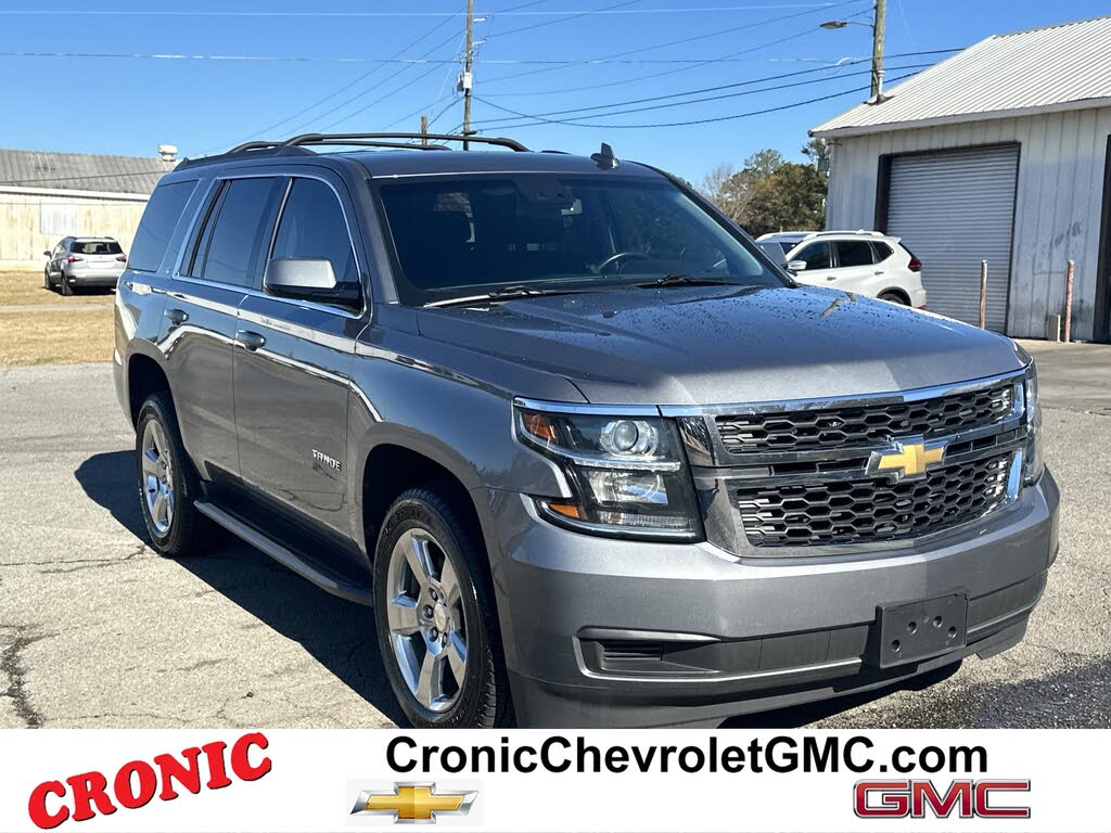 2018 Chevrolet Tahoe LT RWD