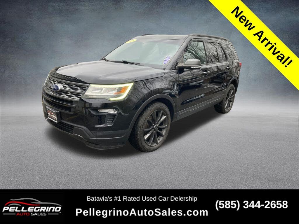 2018 Ford Explorer XLT AWD