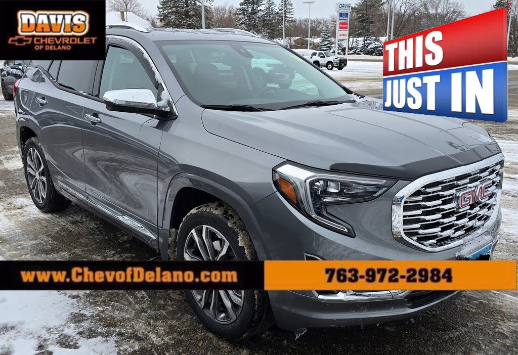 2018 GMC Terrain Denali AWD