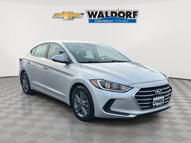 2018 Hyundai Elantra SEL FWD