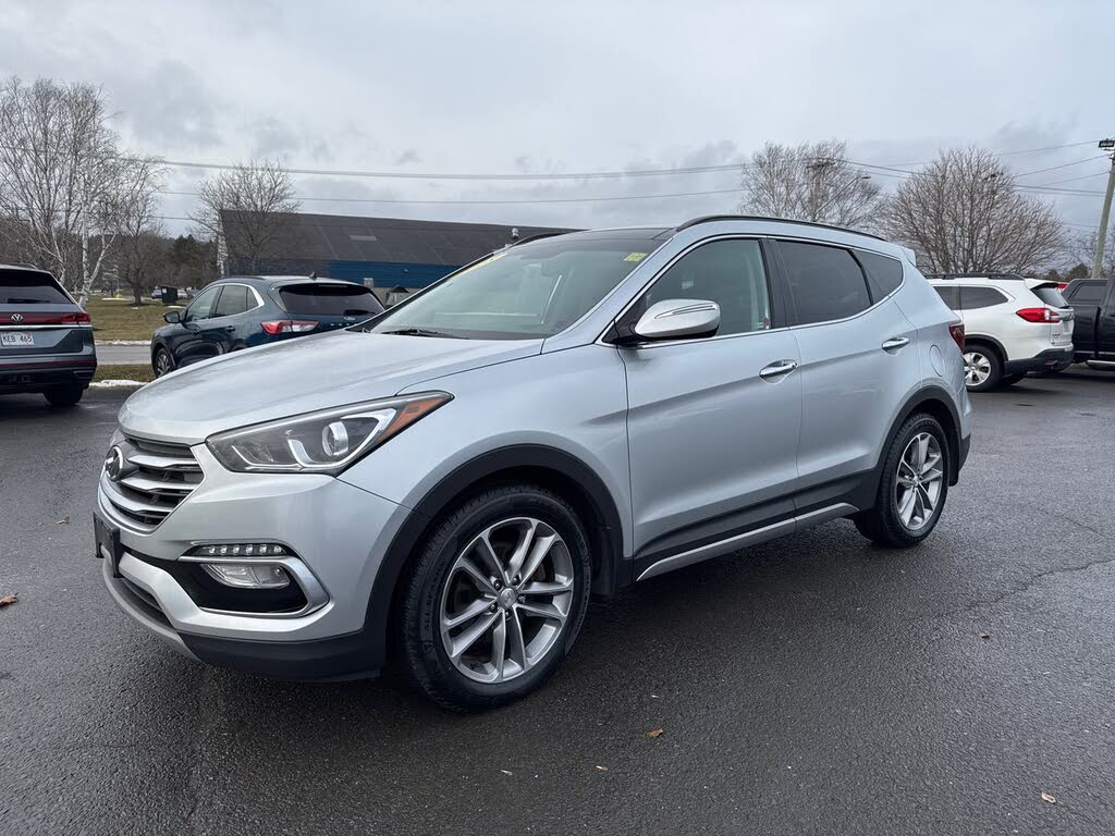 2018 Hyundai Santa Fe Sport 2.0T Limited AWD
