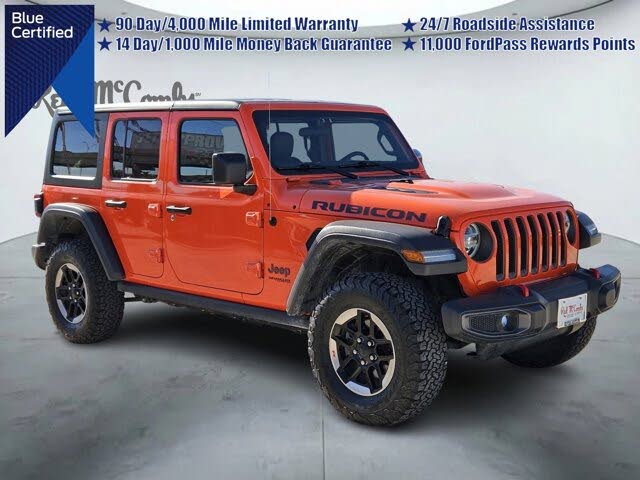 2018 Jeep Wrangler Unlimited Rubicon 4WD