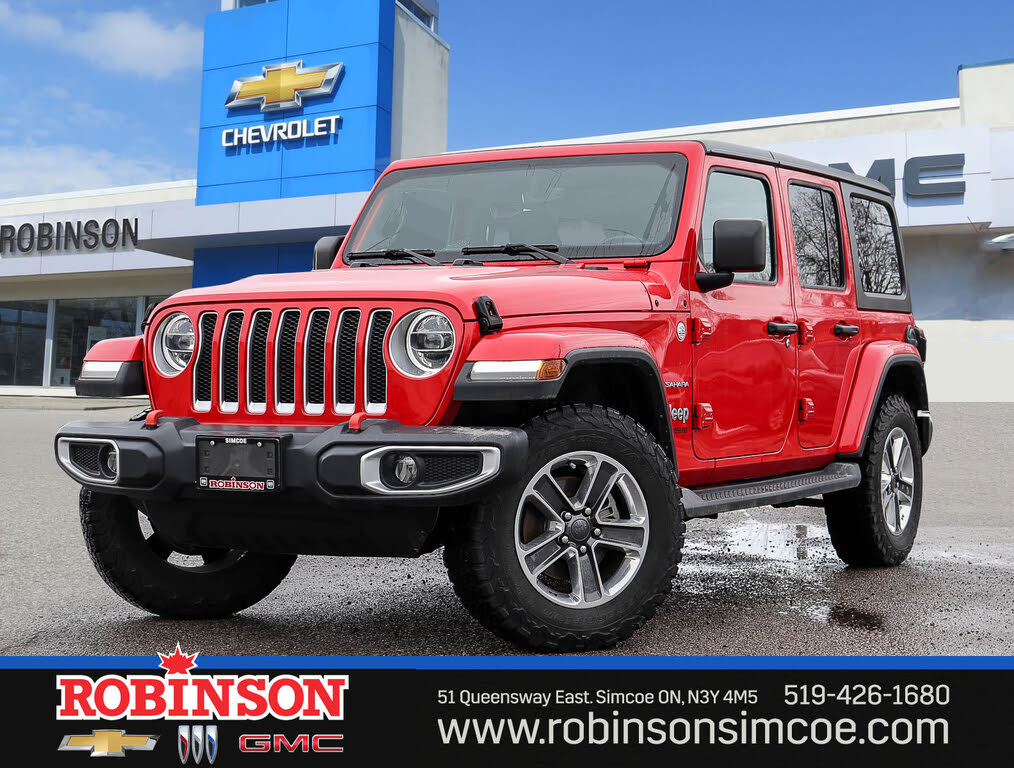 Jeep Wrangler Unlimited Sahara 4WD 2018