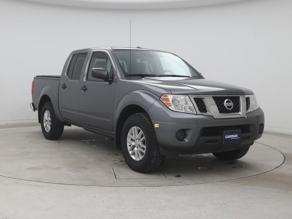 2018 Nissan Frontier SV V6 Crew Cab 4WD