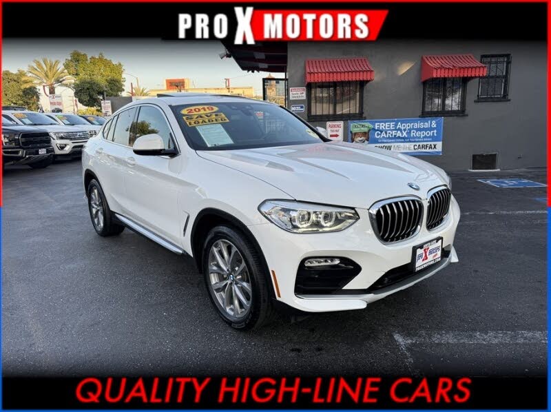 2019 BMW X4 xDrive30i AWD