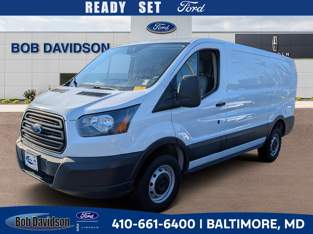 2019 Ford Transit Cargo 250 Low Roof RWD with 60/40 Passenger-Side Doors