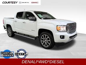 GMC Canyon Denali Crew Cab 4WD
