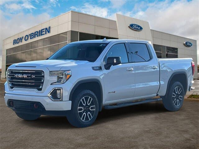 2019 GMC Sierra 1500 AT4 Crew Cab 4WD