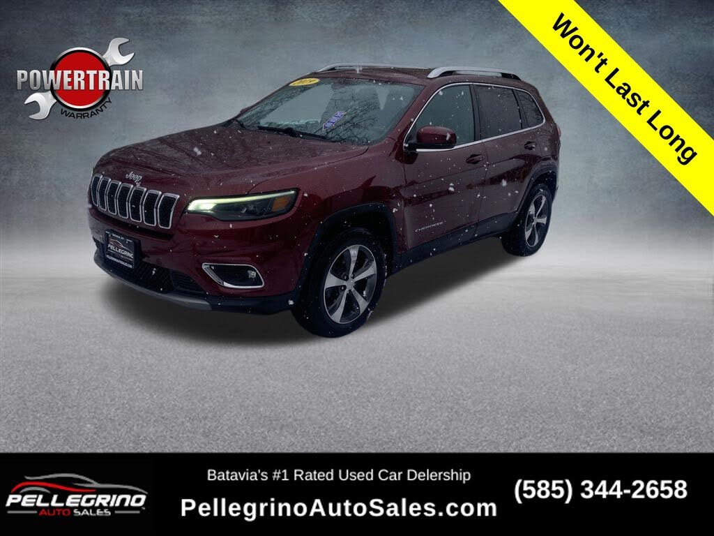 2019 Jeep Cherokee Limited 4WD