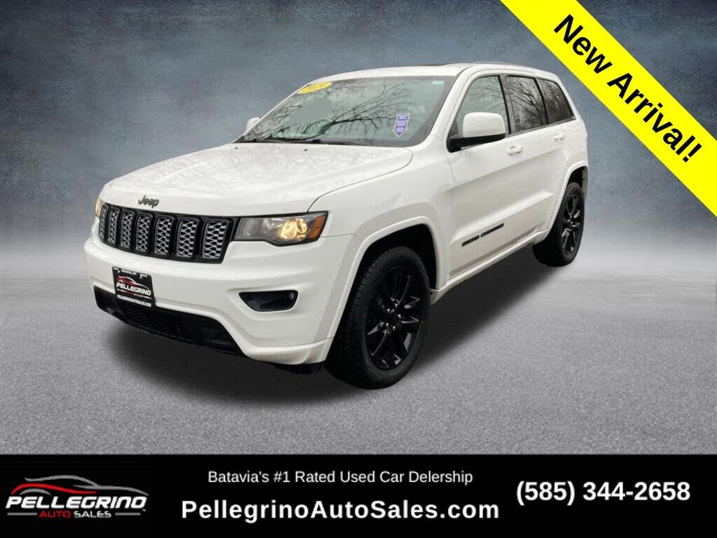 2019 Jeep Grand Cherokee Laredo 4WD