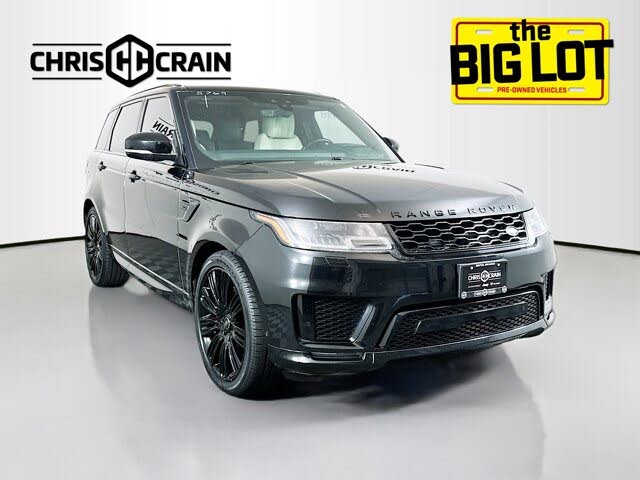 2019 Land Rover Range Rover Sport V8 Supercharged Dynamic 4WD