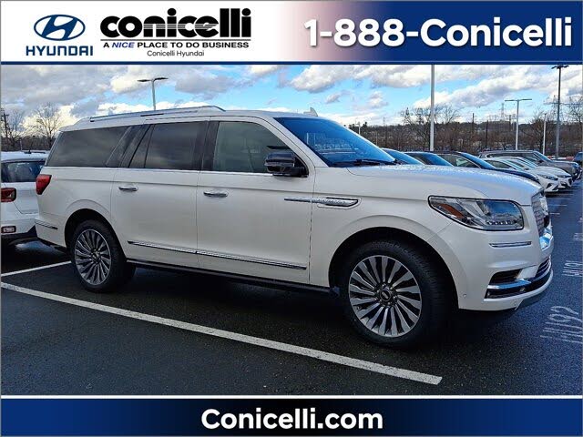 2019 Lincoln Navigator L Reserve 4WD