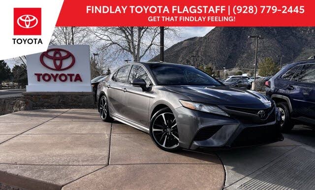 2019 Toyota Camry XSE FWD