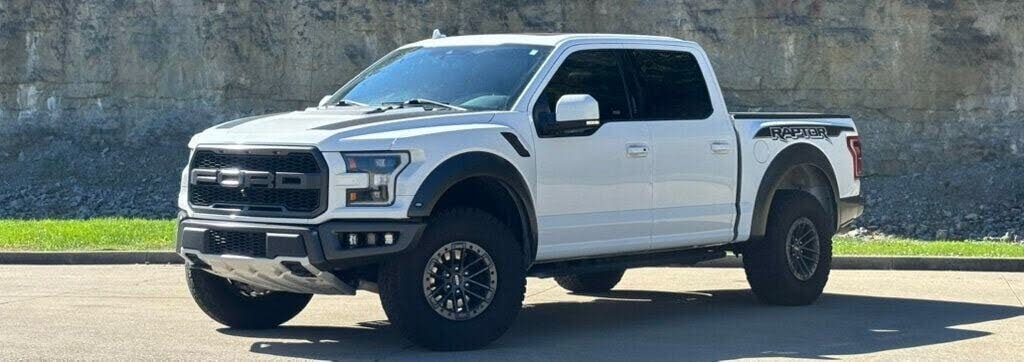 2020 Ford F-150 Raptor SuperCrew 4WD