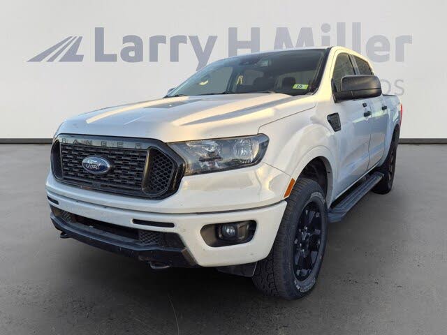 2020 Ford Ranger XLT SuperCrew 4WD